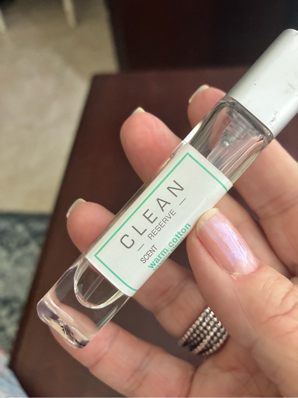 CLEAN Reserve Warm Cotton Rollerball Perfume - Clear